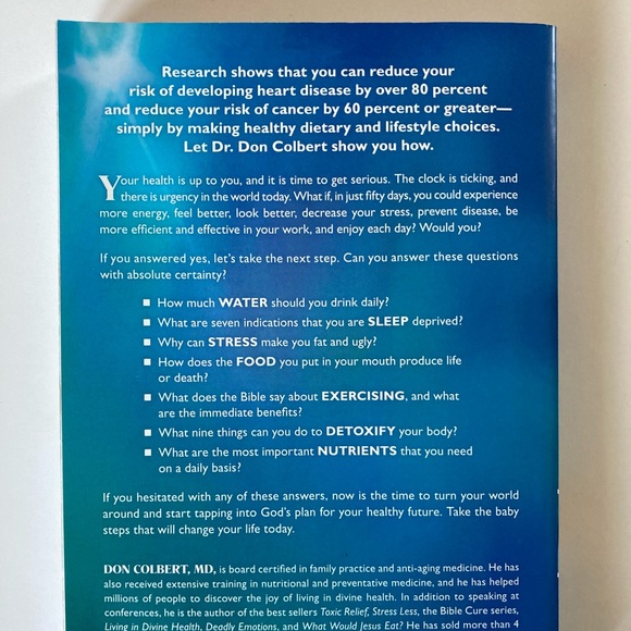 The Seven Pillars of Health Book - Picture 2 of 4